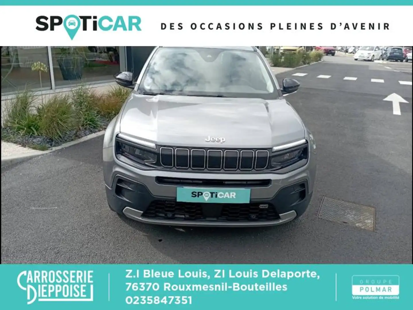 Jeep Avenger 1.2 Turbo T3 100ch Altitude + - 2