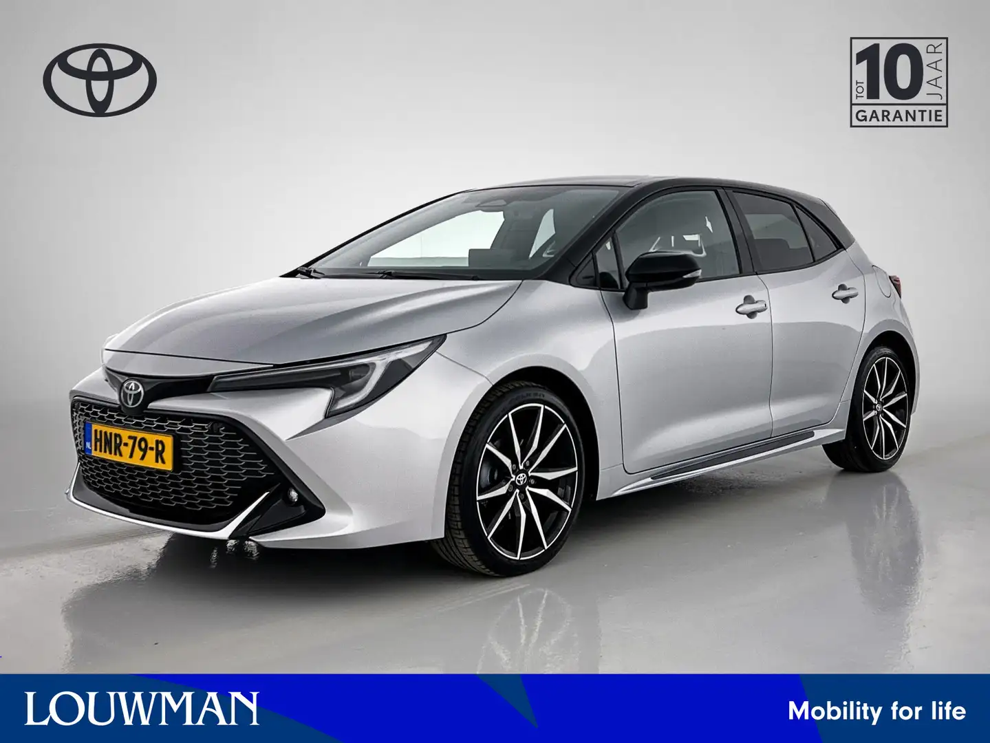Toyota Corolla Hybrid 140 GR Sport Limited Rijklaar Gris - 1