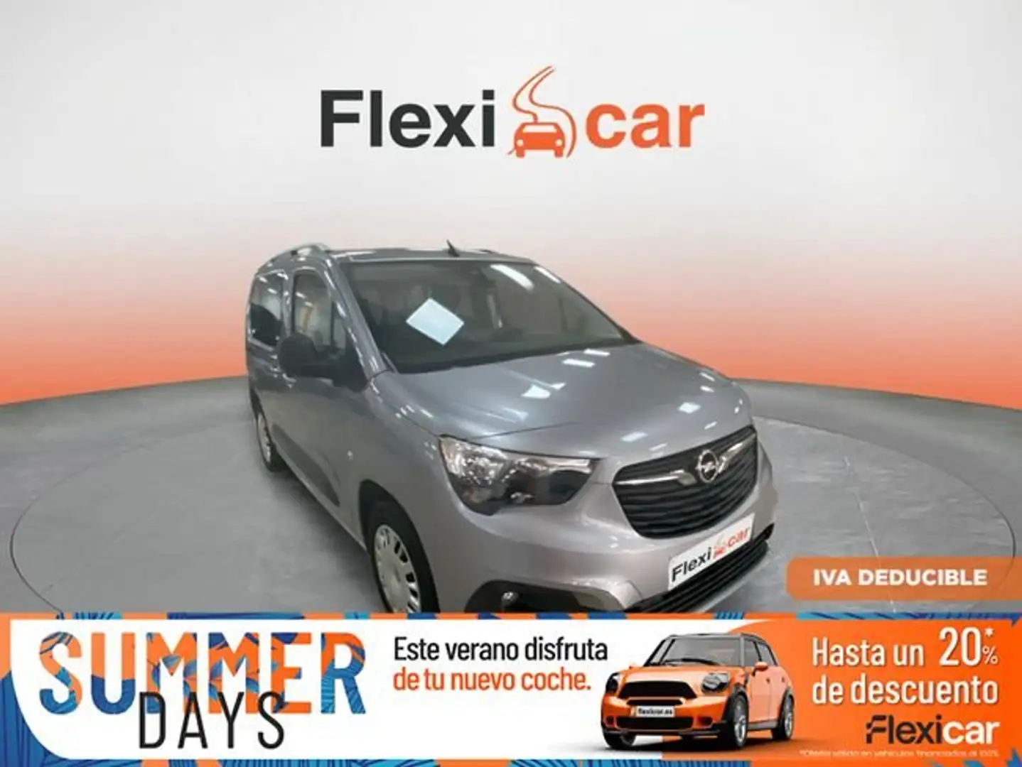 Opel Combo 1.5+TD+75kW+%28100CV%29+S%2FS+Selective+L Gris - 1