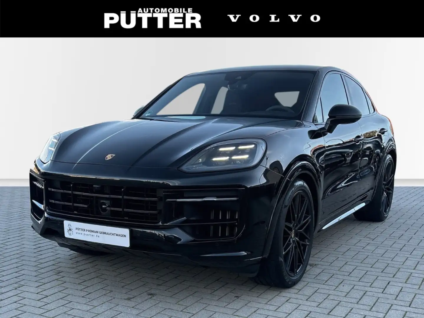 Porsche Cayenne GTS Coupe BOSE STANDHEIZUNG MATRIX CHRONO Noir - 1