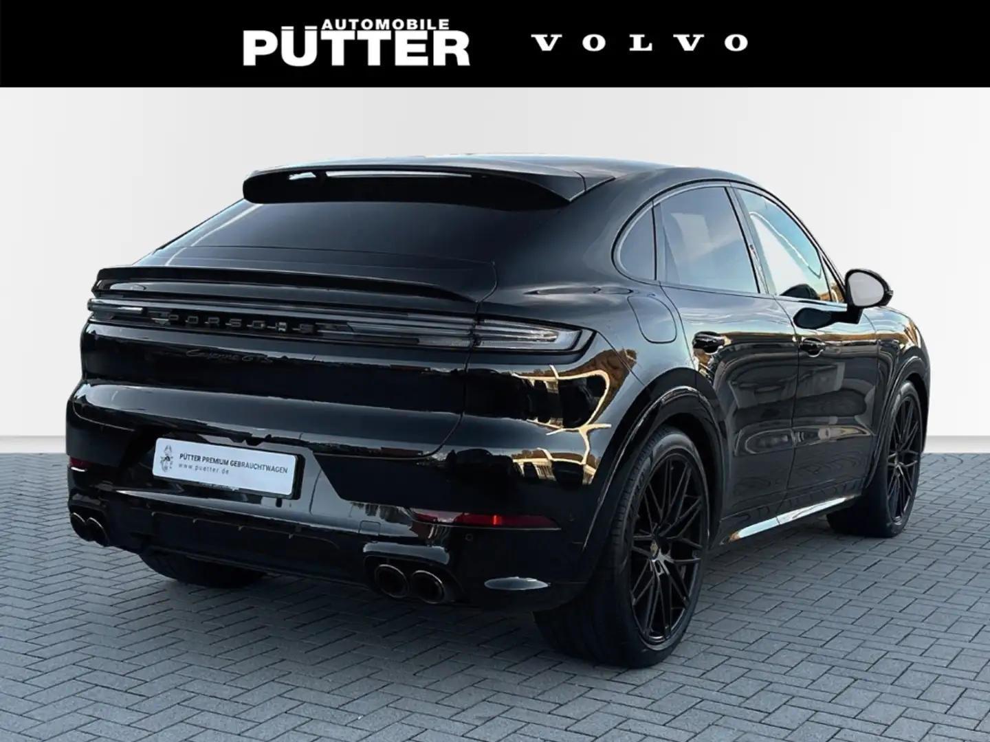 Porsche Cayenne GTS Coupe BOSE STANDHEIZUNG MATRIX CHRONO Noir - 2