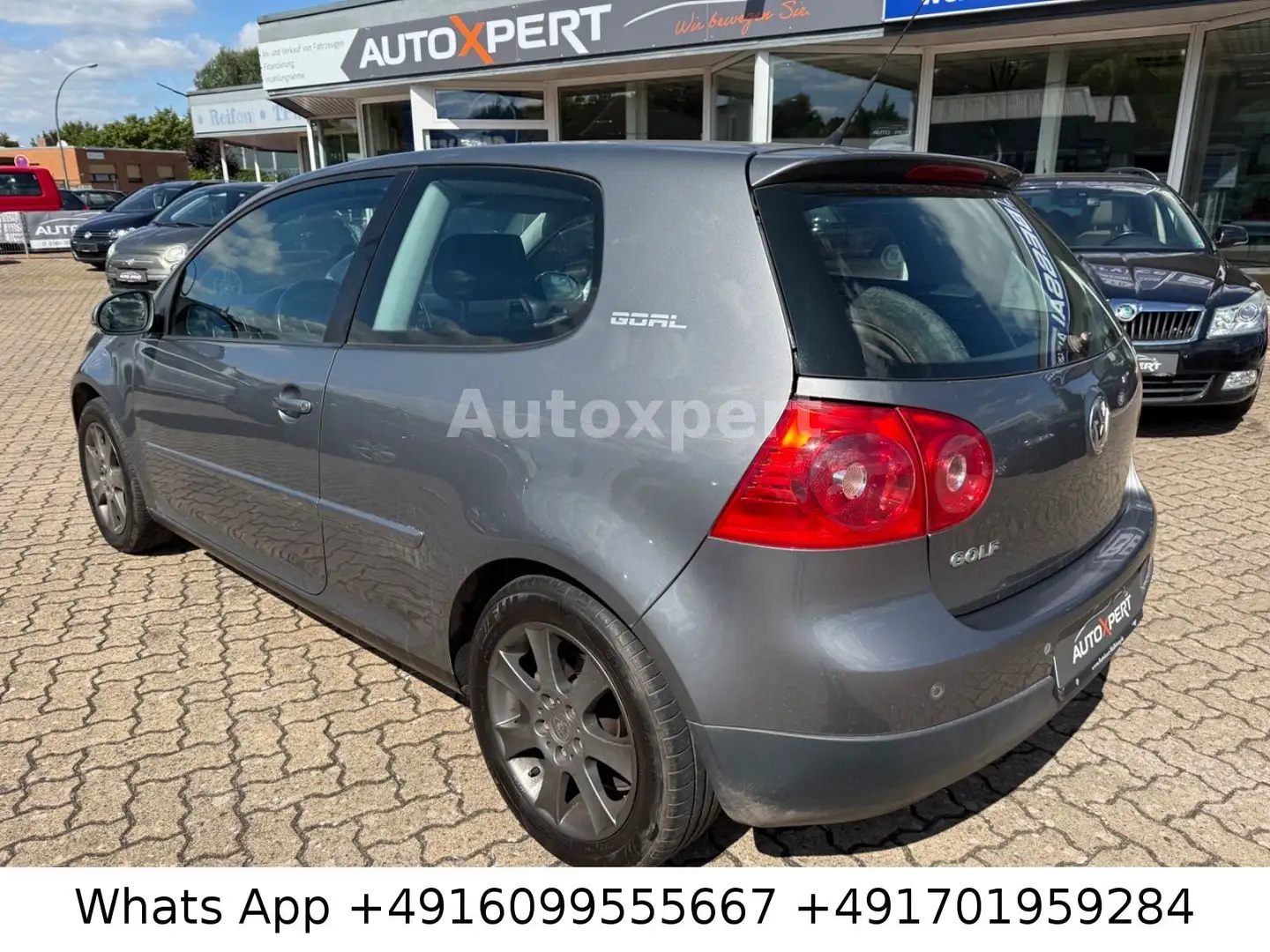 Volkswagen Golf V Lim. Goal Grau - 2