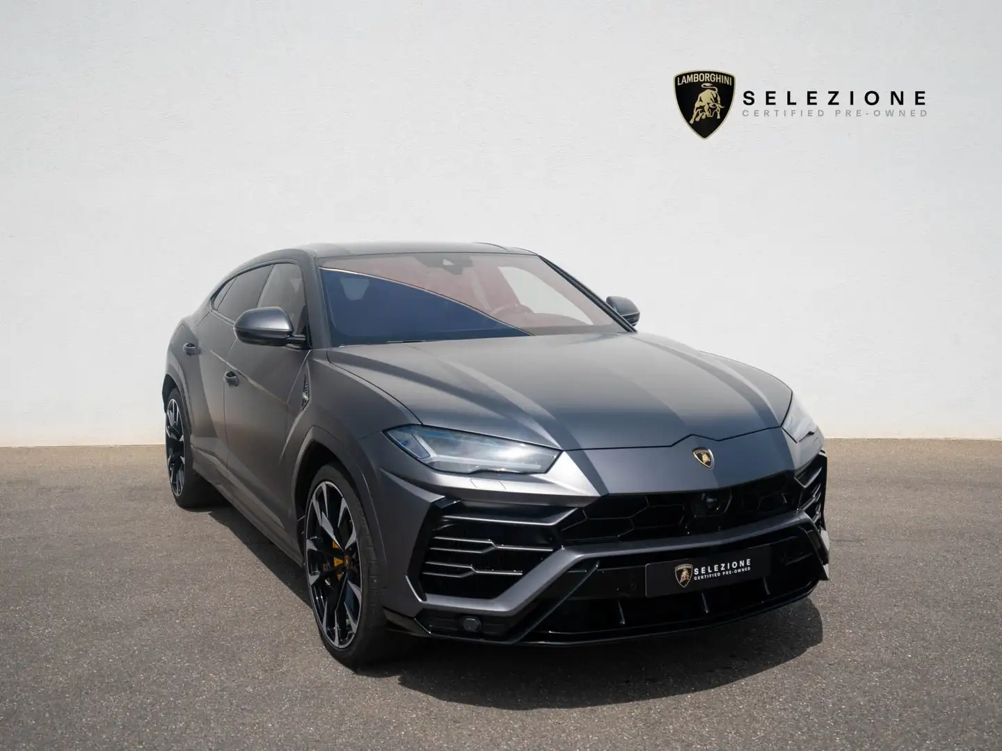 Lamborghini Urus 23" B&O AHK ANIMA Q-CITURA ON ALCANTARA Grijs - 1