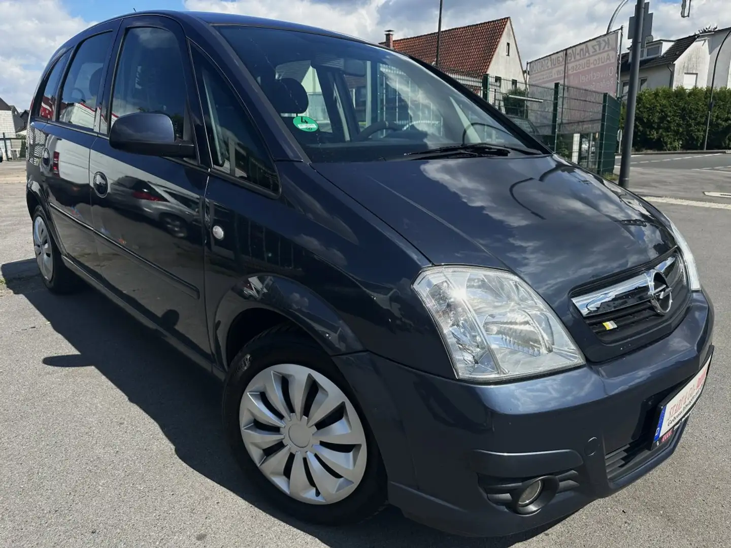 Opel Meriva 1.7 CDTI 6.Gang TÜV 08/26!! Blau - 2