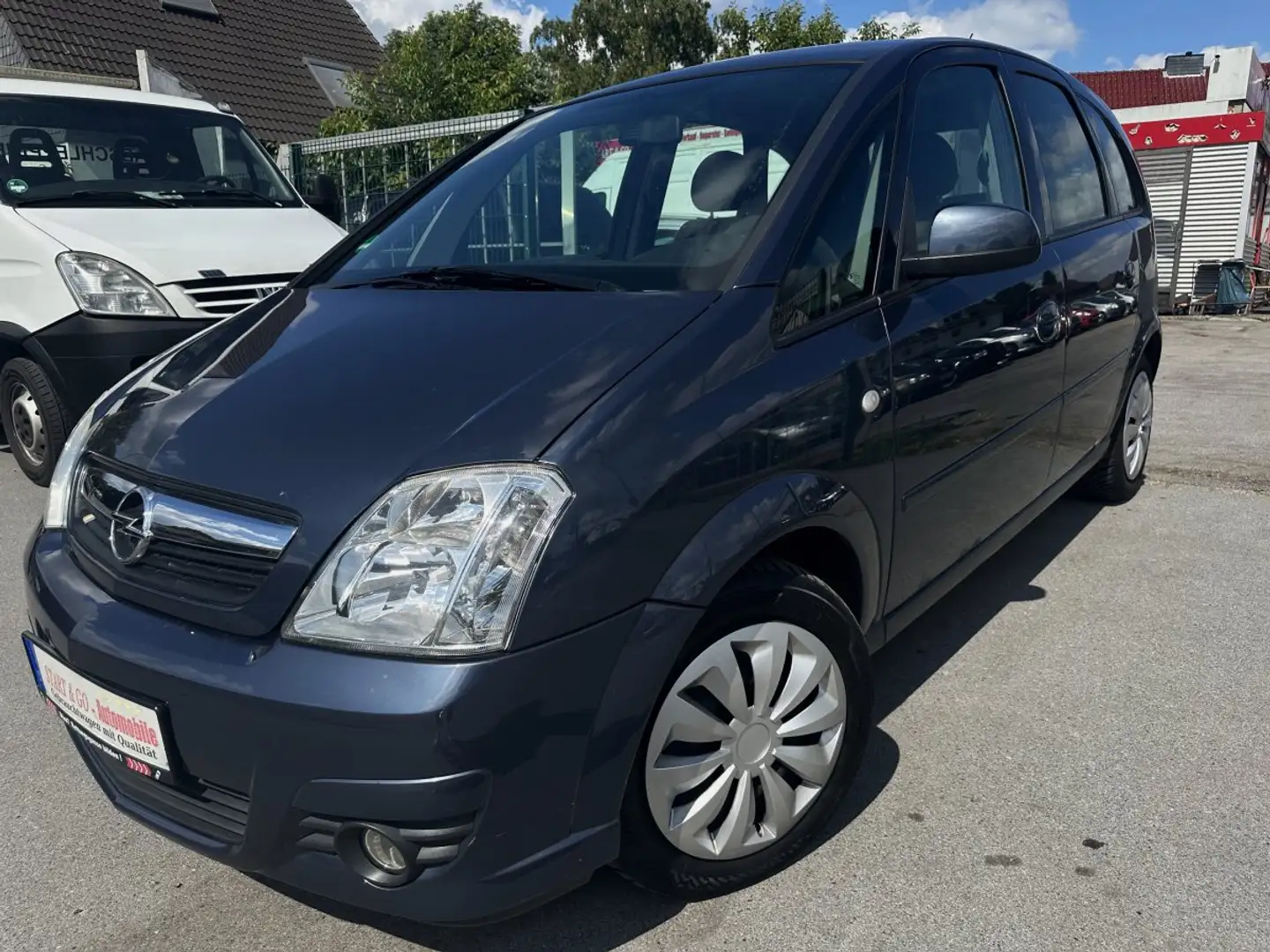 Opel Meriva 1.7 CDTI 6.Gang TÜV 08/26!! Blau - 1