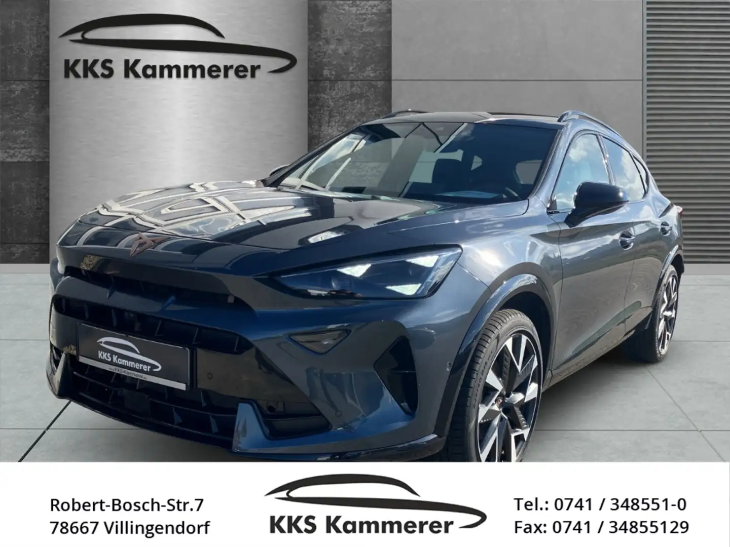 CUPRA Formentor 1.5 eTSI Navi 360° Matrix 5 J. Gar. eHk Fernl. Ku Grau - 1