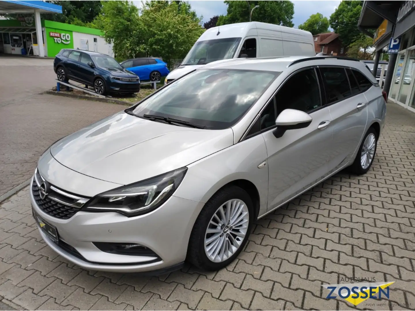 Opel Astra K ST Inno. 1.4 Turbo Navi El. Heckklappe Argent - 2