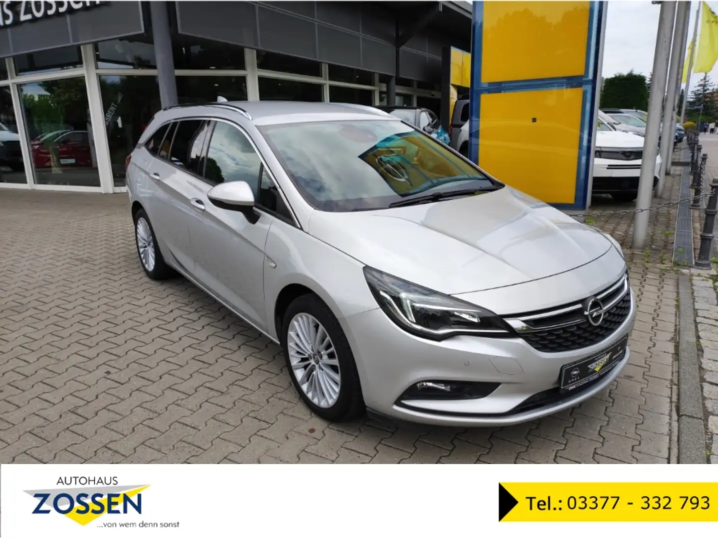 Opel Astra K ST Inno. 1.4 Turbo Navi El. Heckklappe Argent - 1