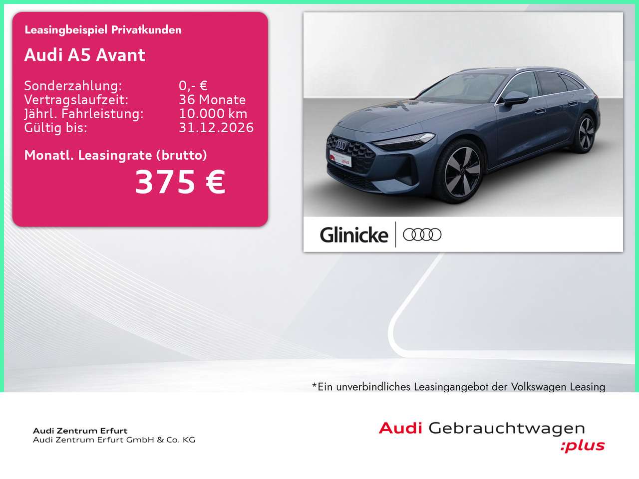 Audi A5 2025