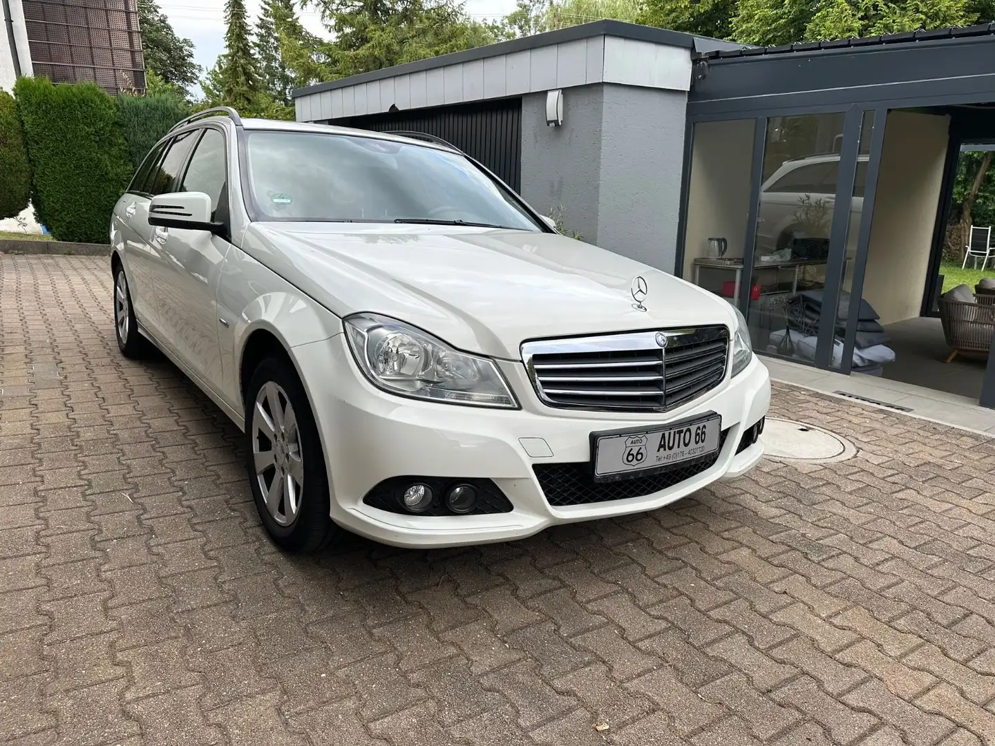 Mercedes-Benz C 200 C -Klasse T-Modell C 200 T CDI BlueEff. Weiß - 1
