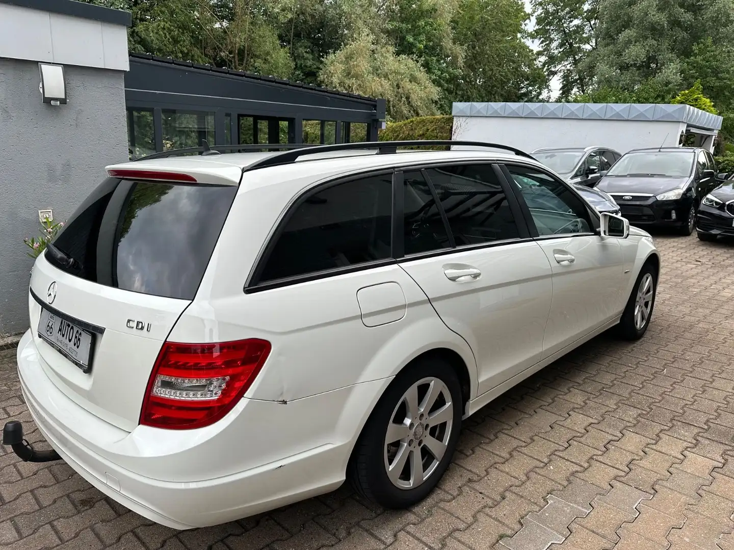 Mercedes-Benz C 200 C -Klasse T-Modell C 200 T CDI BlueEff. Weiß - 2