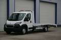 Peugeot Boxer mit Autotransporter 480x210 Aufbau aus Alu Weiß - thumbnail 4