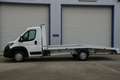 Peugeot Boxer mit Autotransporter 480x210 Aufbau aus Alu Weiß - thumbnail 3