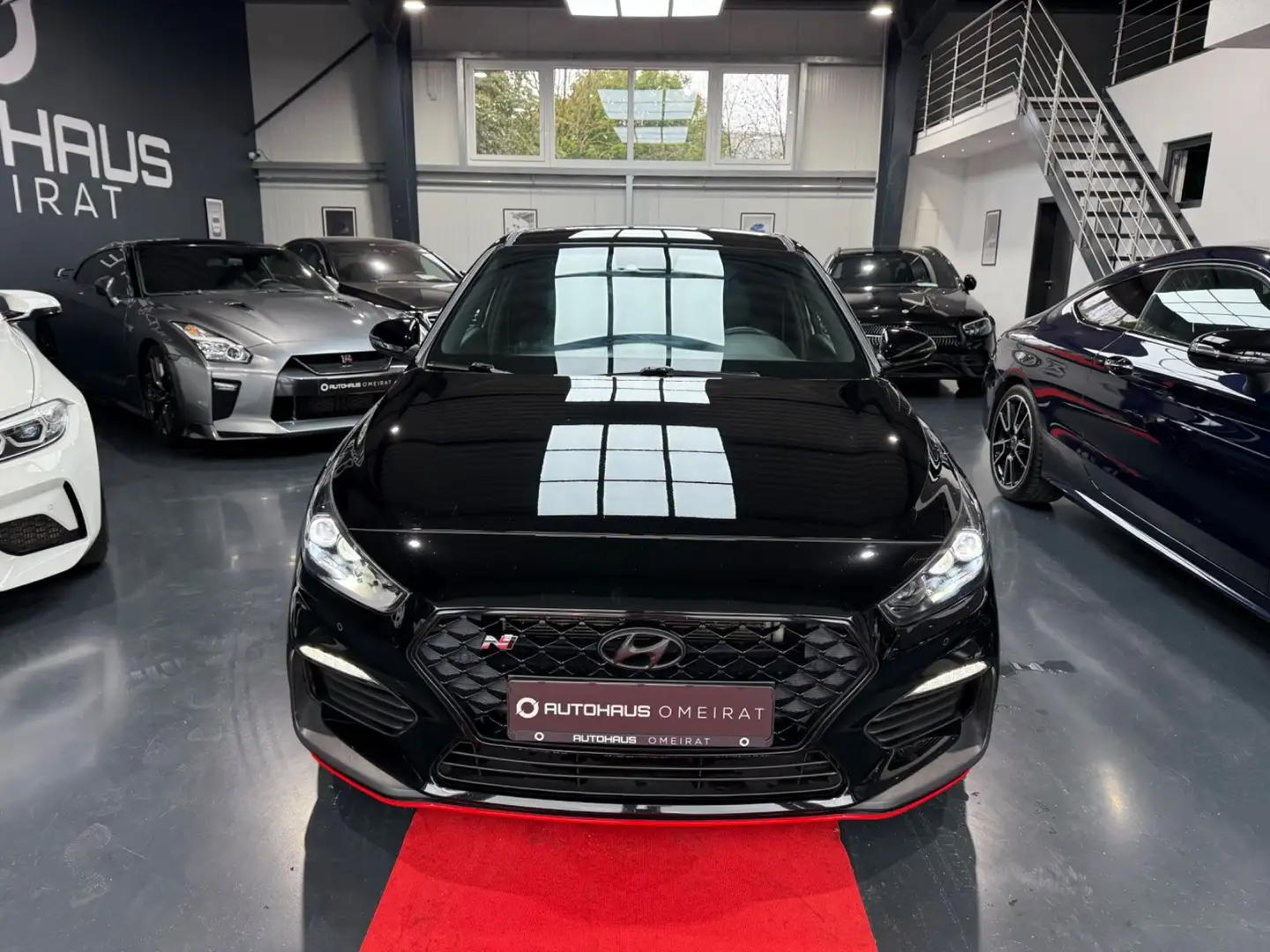 Hyundai i30 N Performance R-Kamera/Keyless/Navi/LED Schwarz - 2