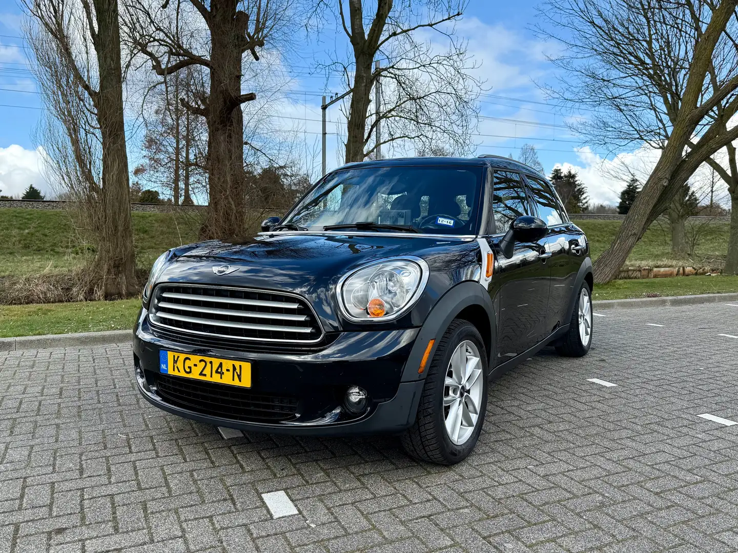 MINI Cooper Countryman Countryman 1.6 (Cooper) Zwart - 2