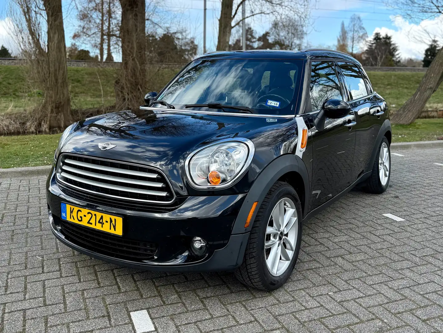 MINI Cooper Countryman Countryman 1.6 (Cooper) Zwart - 1