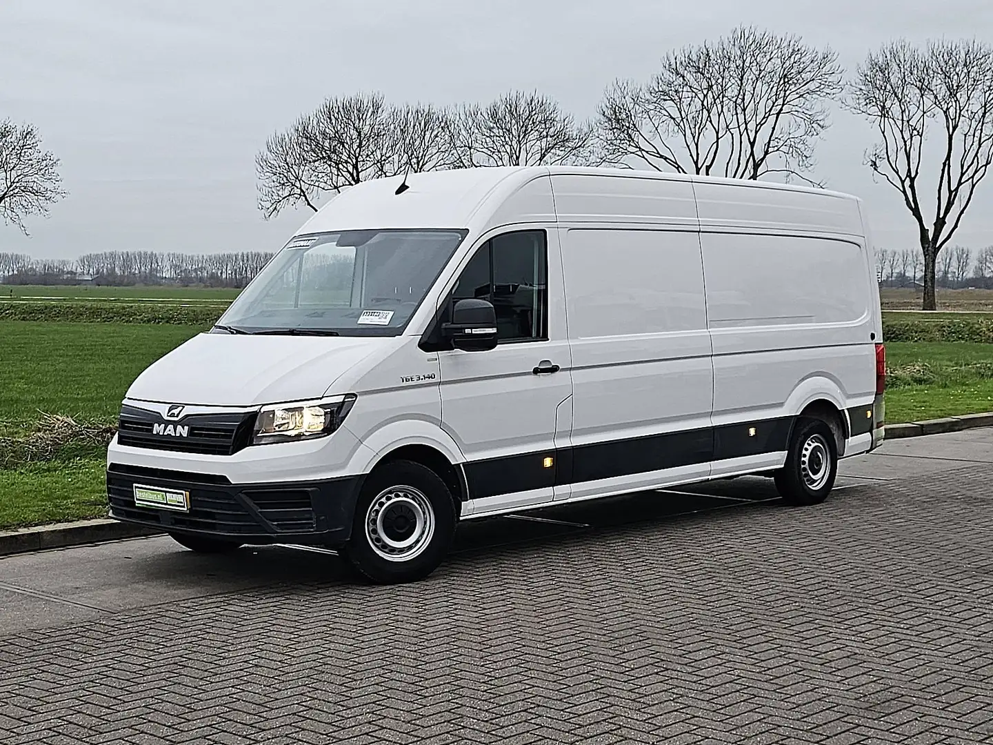 MAN TGE 3.140 Wit - 2