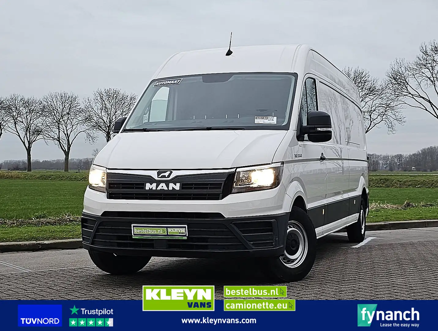 MAN TGE 3.140 Wit - 1