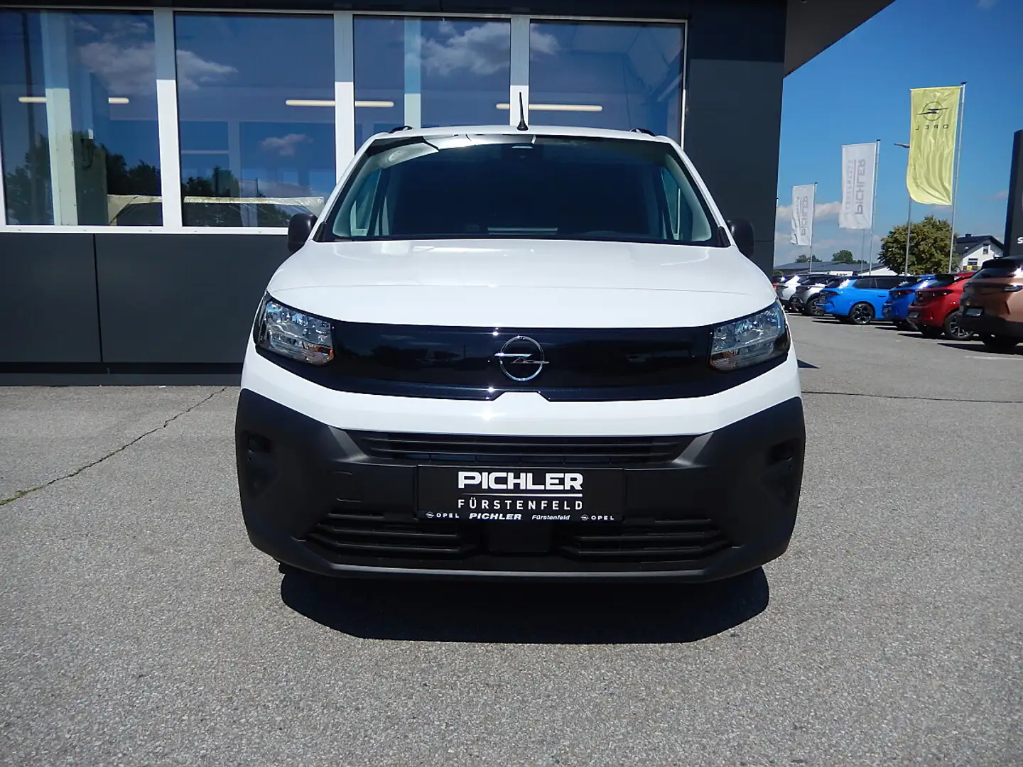 Opel Combo Kasten Elektro 50kWh Weiß - 2
