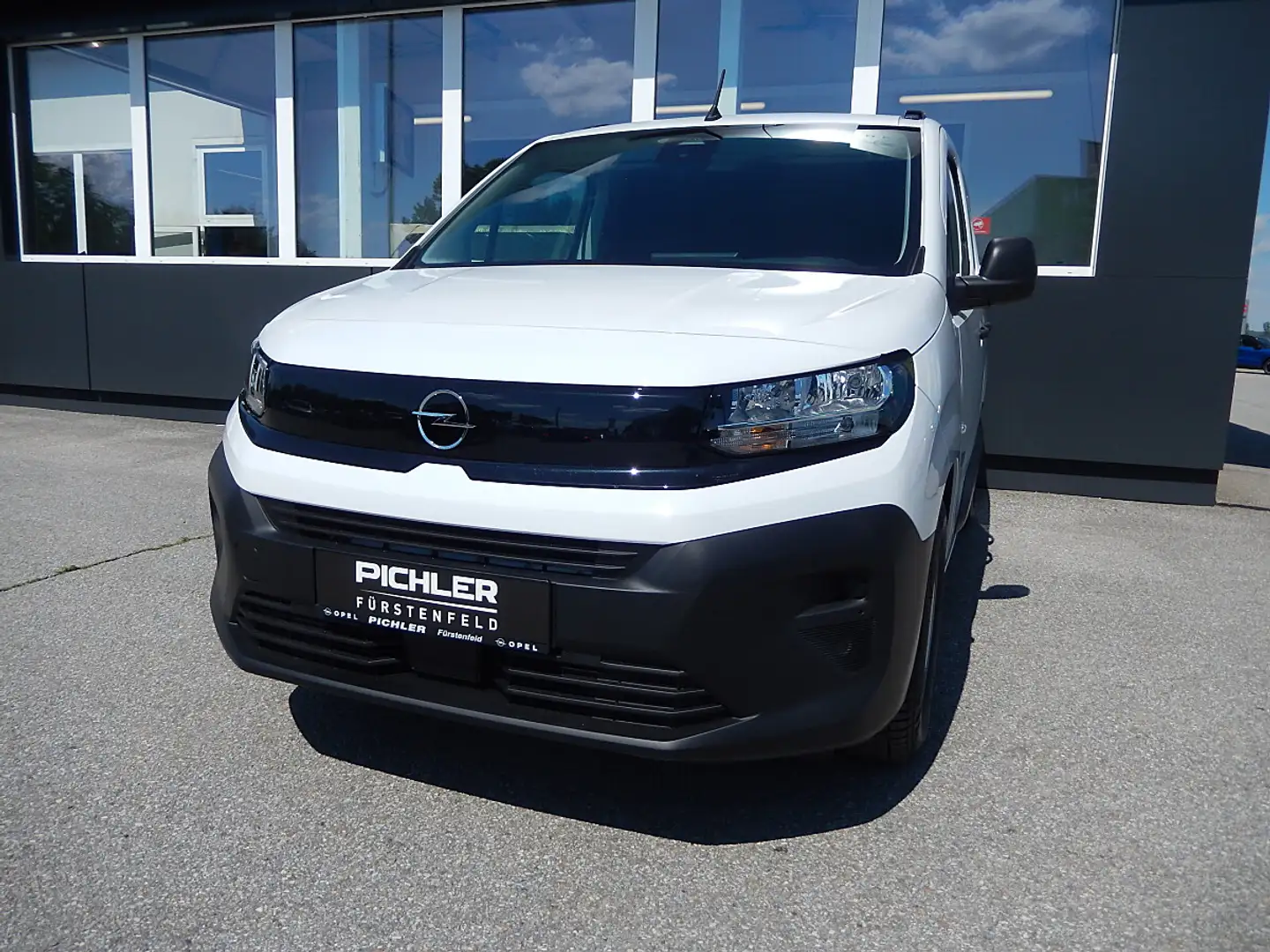 Opel Combo Kasten Elektro 50kWh Weiß - 1