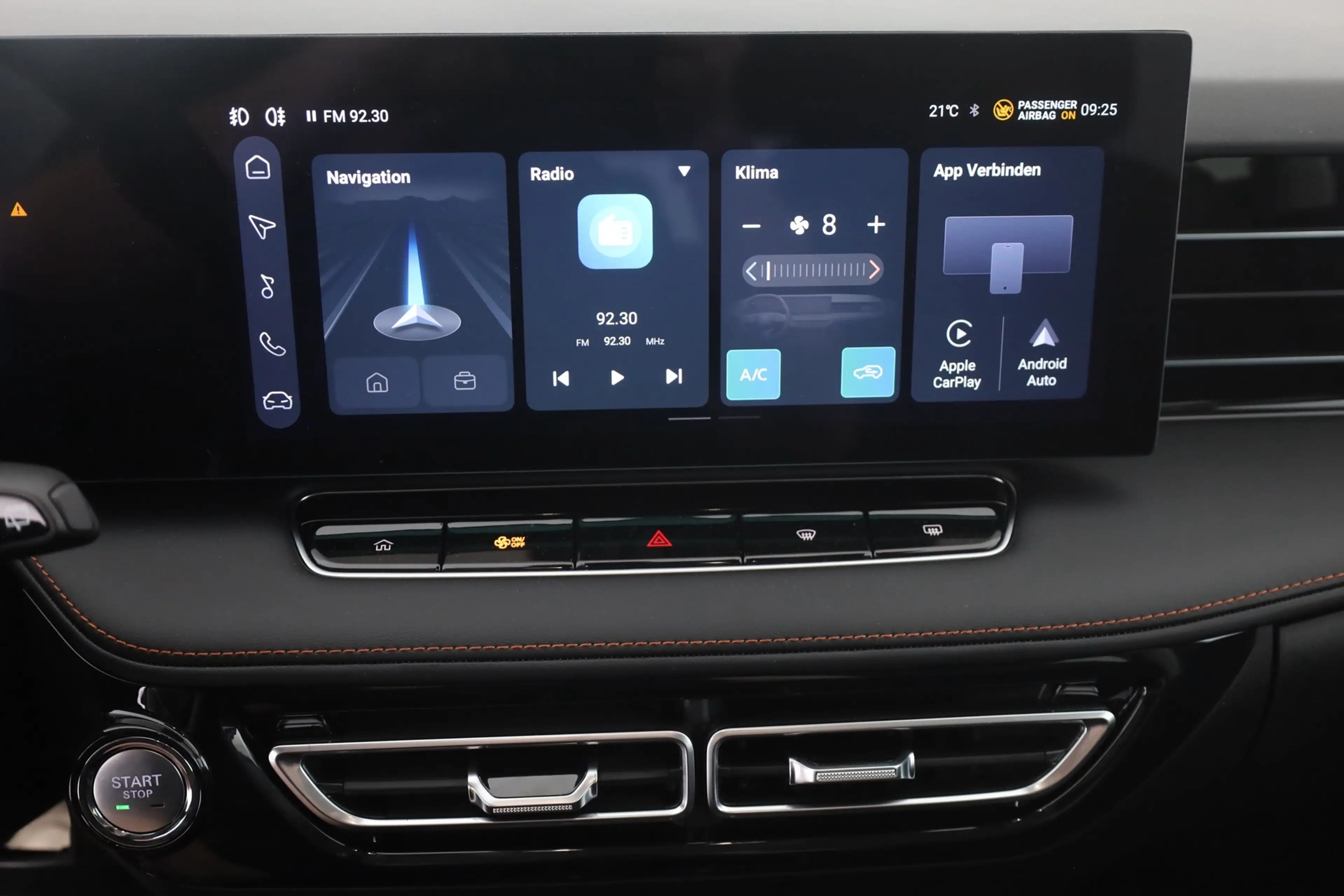 MG HS 1.5 T-GDI Comfort LED Navi Kamera — photo 11