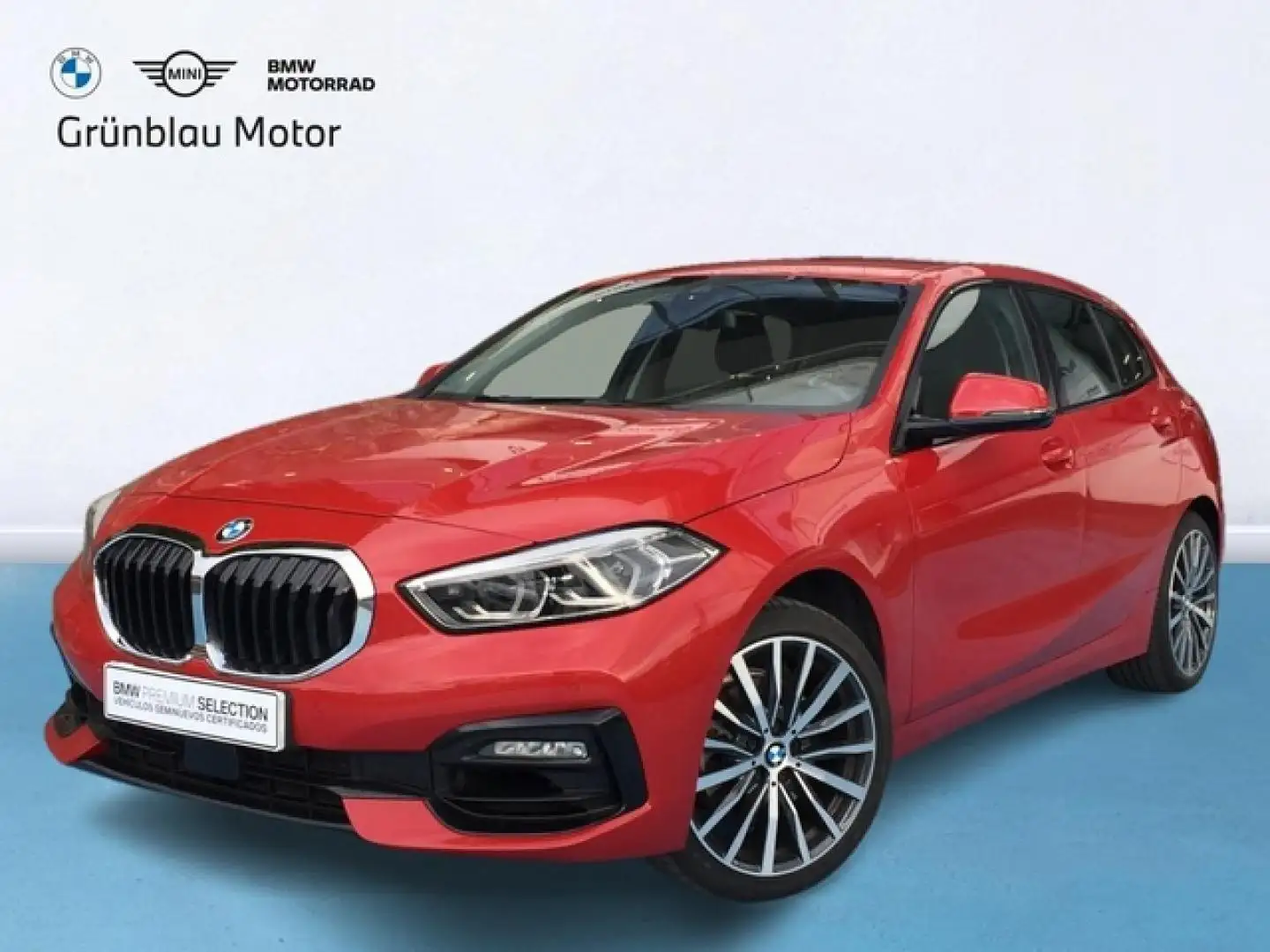 BMW 118 118i Roşu - 1