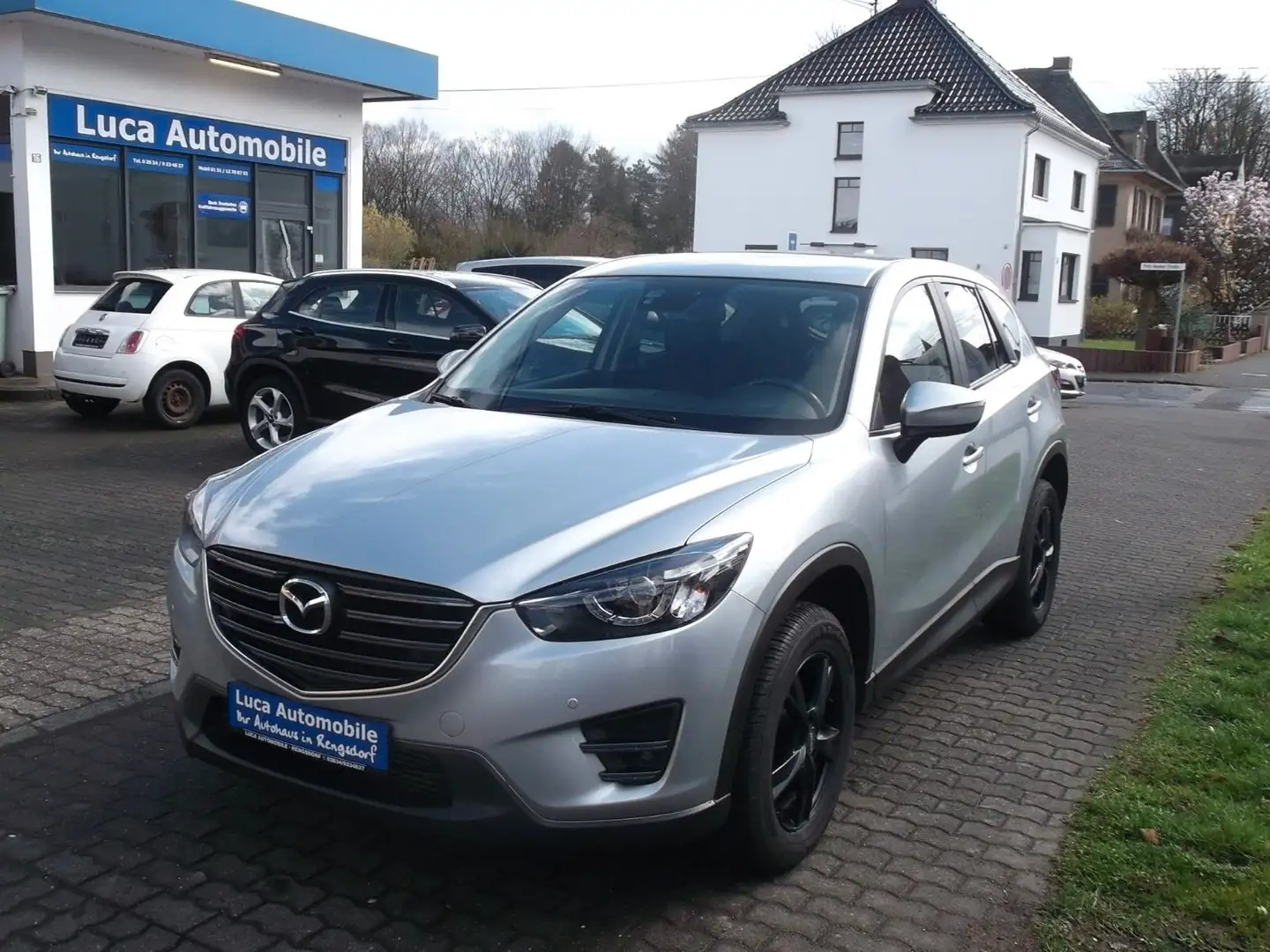 Mazda CX-5 Exclusive-Line 2WD   PDC    SZ Silber - 2