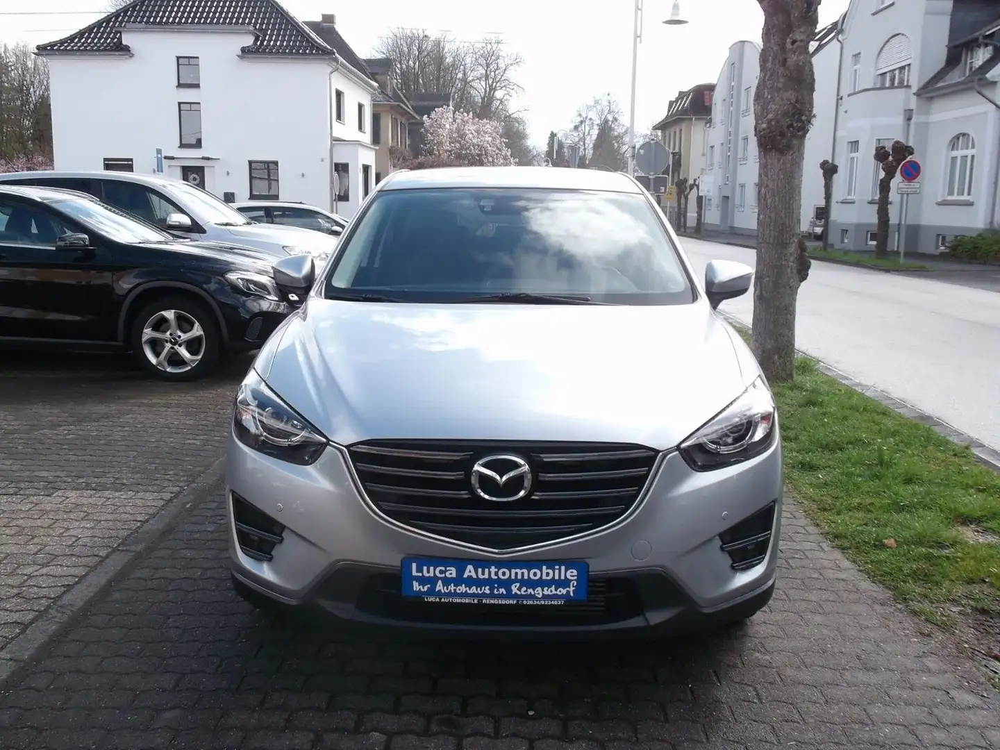 Mazda CX-5 Exclusive-Line 2WD   PDC    SZ Silber - 1