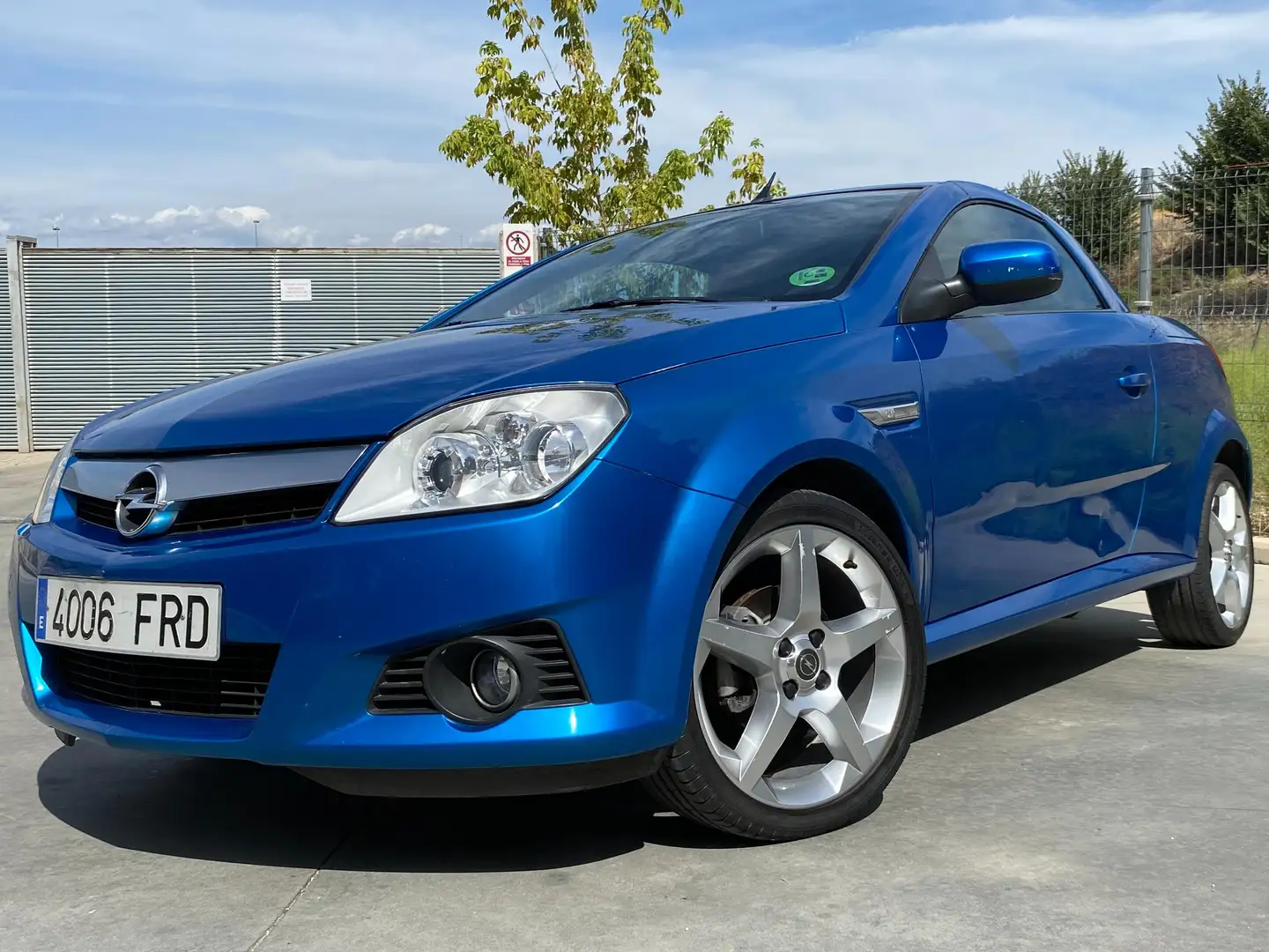 Opel Tigra Tigra 1.4 16v Sport Sport Azul - 1