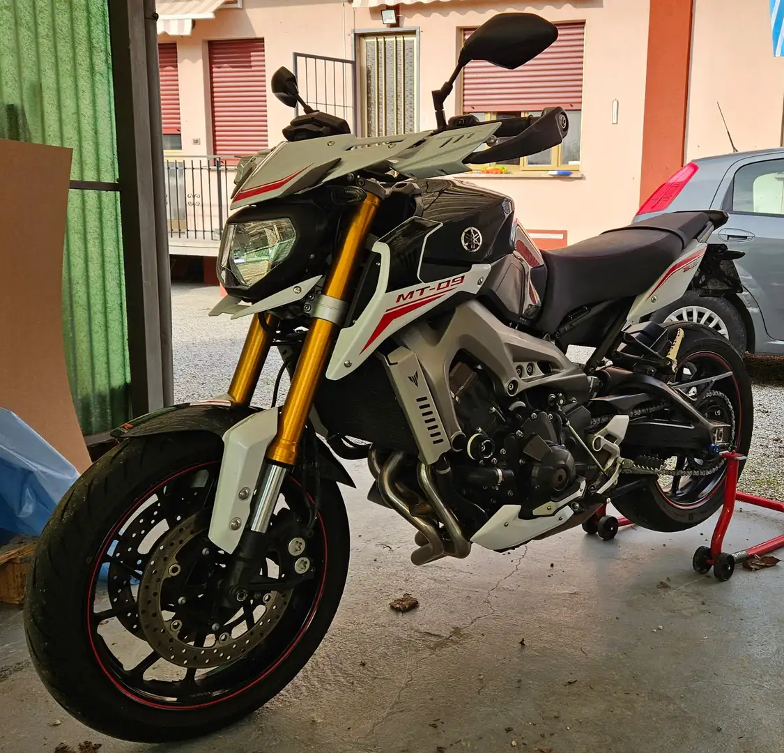 Yamaha MT-09 street rally abs Білий - 1