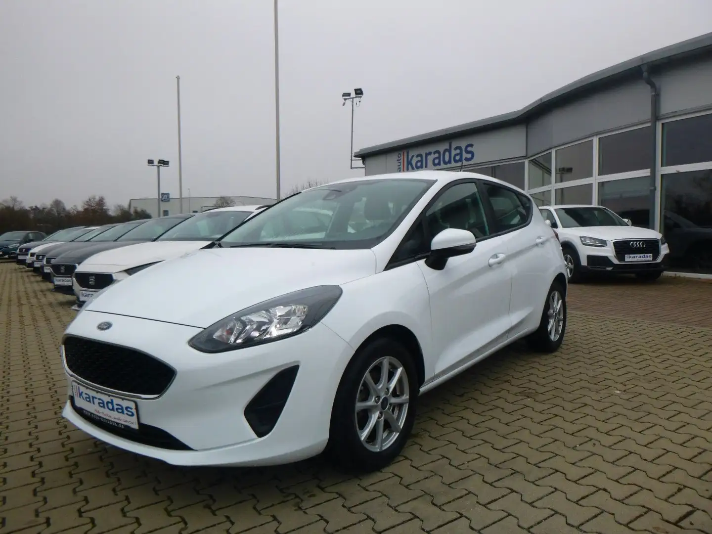 Ford Fiesta 1.0 EcoBoost 32.243KM/AUt/NAV/LED Weiß - 1