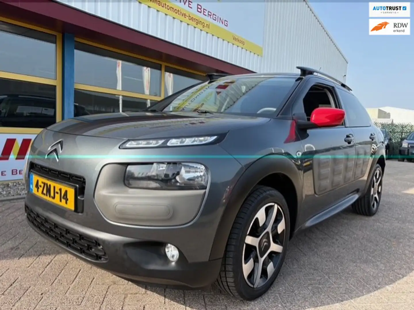 Citroen C4 Cactus 1.2 VTi Shine PANARAMADAK Grau - 1