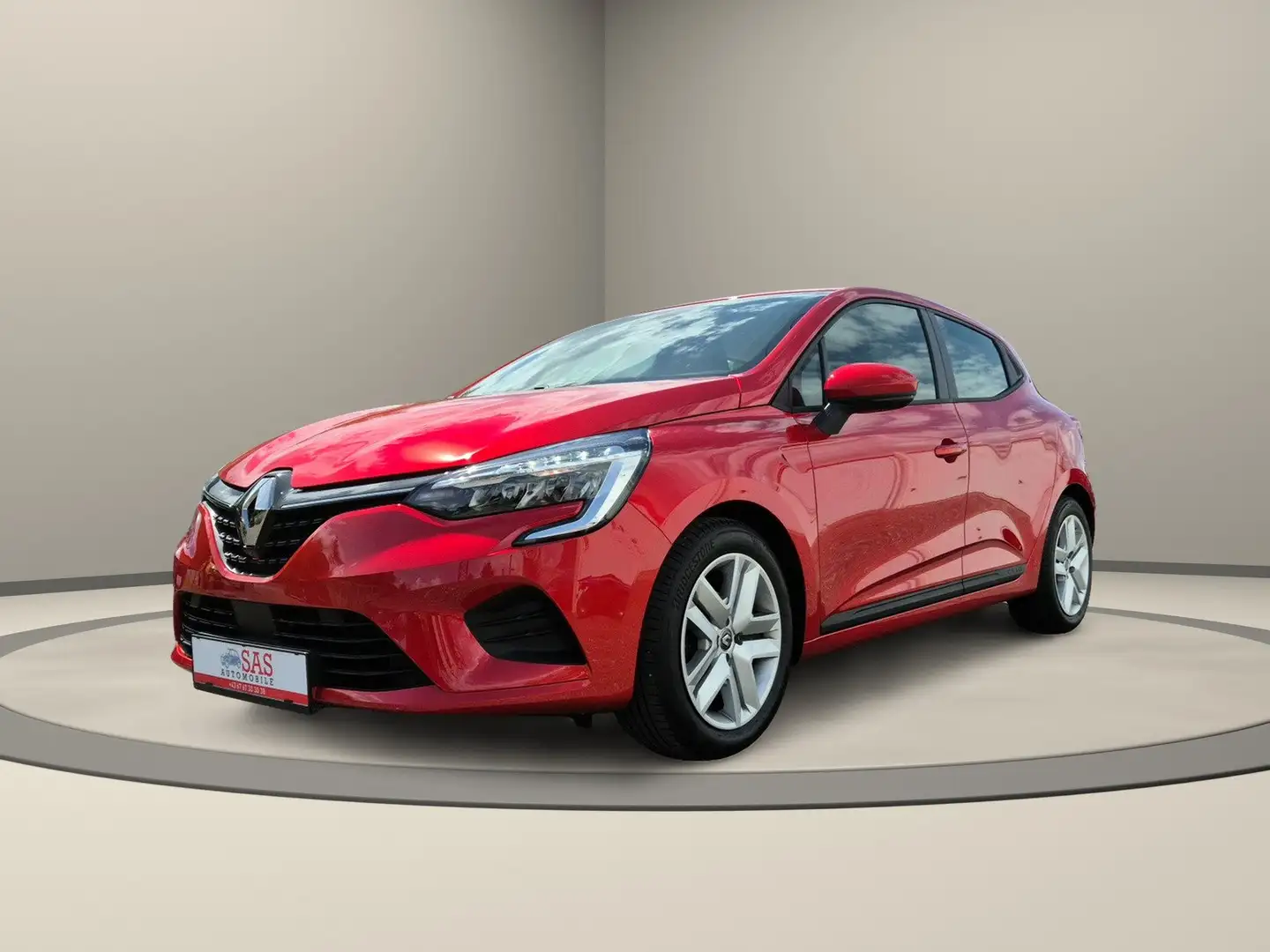 Renault Clio Zen Rot - 1
