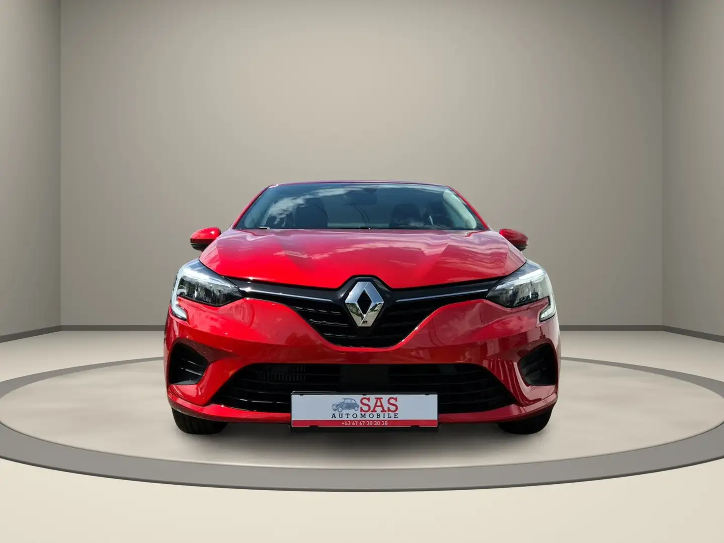 Renault Clio Zen Rot - 2