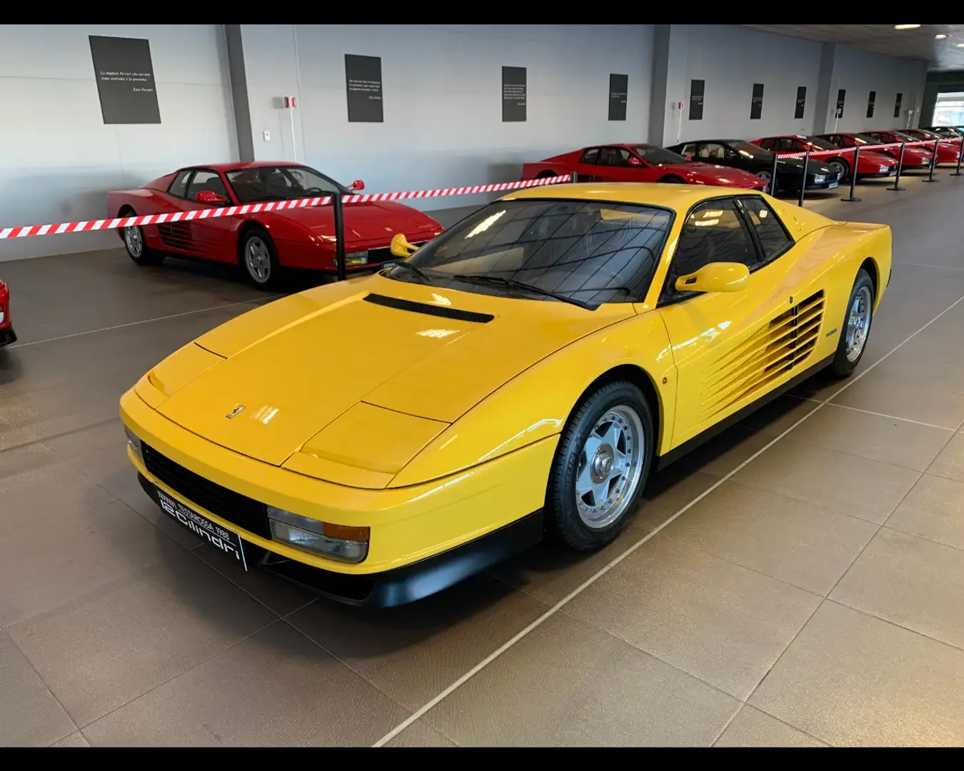 Ferrari Testarossa Monodado Giallo - 1