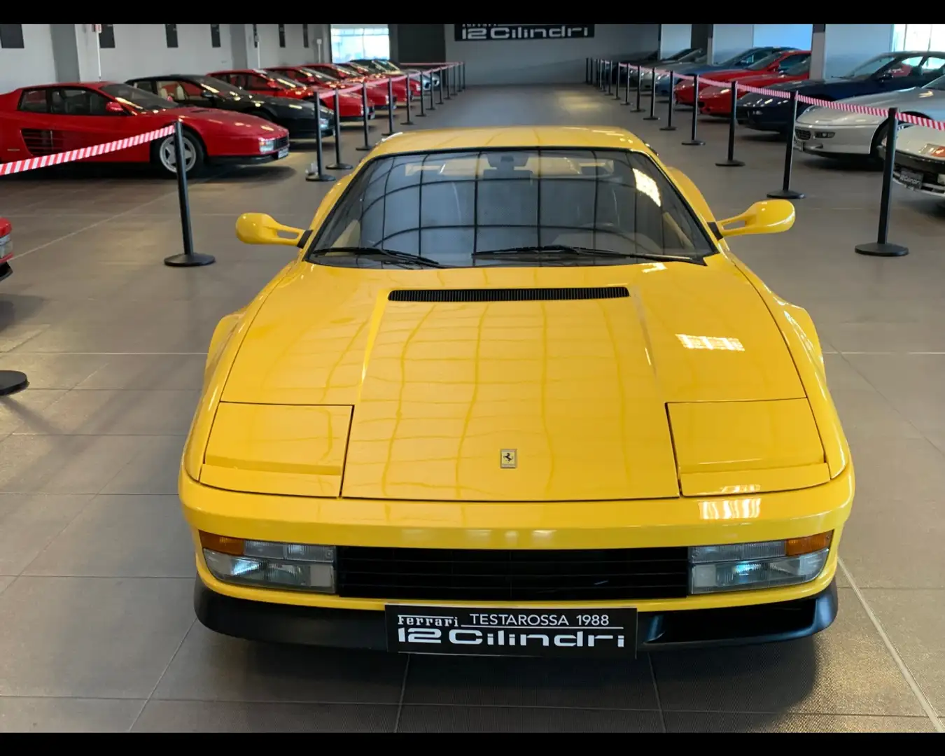 Ferrari Testarossa Monodado Giallo - 2