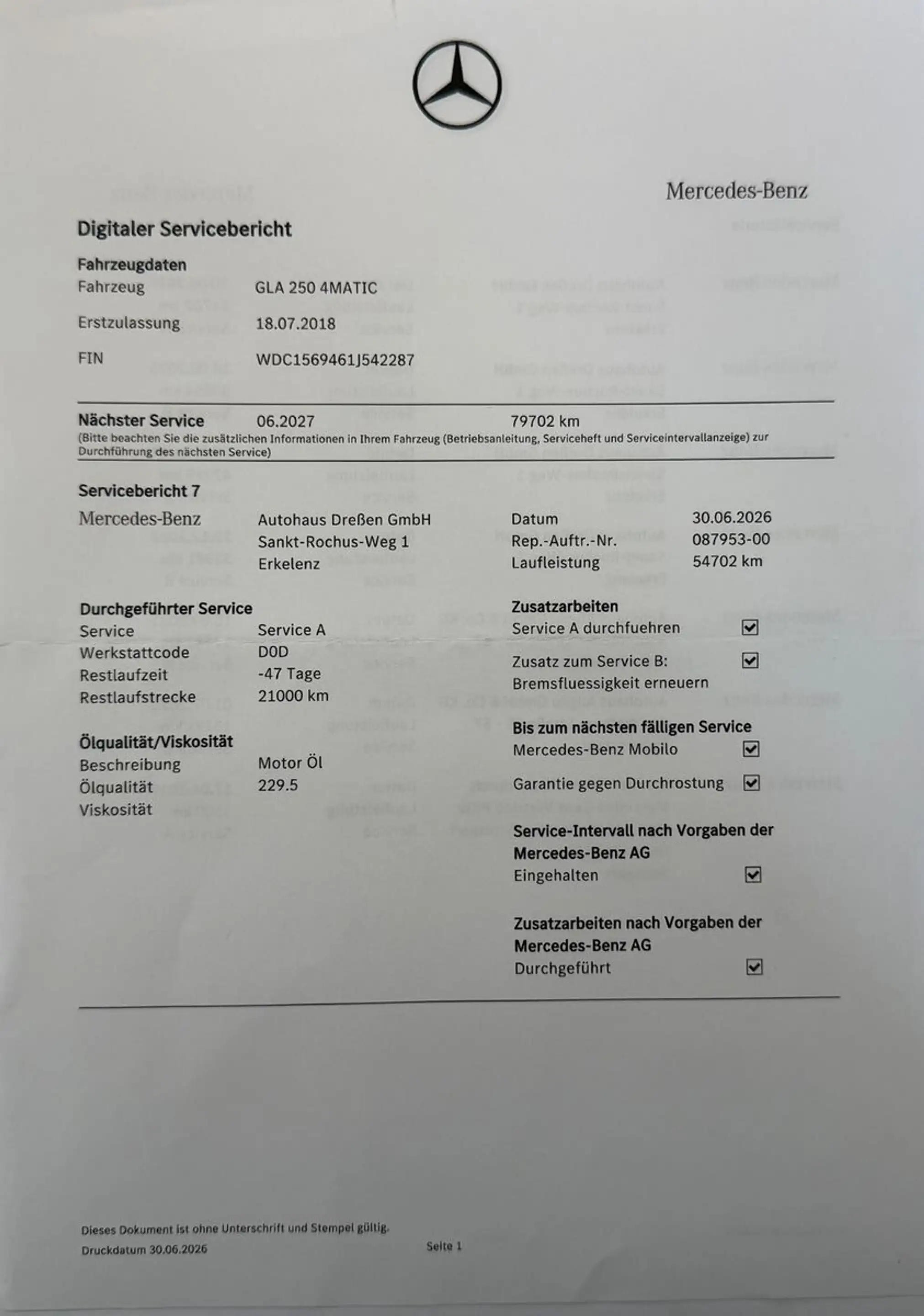 Mercedes-Benz GLA 250 AUT AHK TEMP RKAM CarPlay TL SH USB BT — photo 15