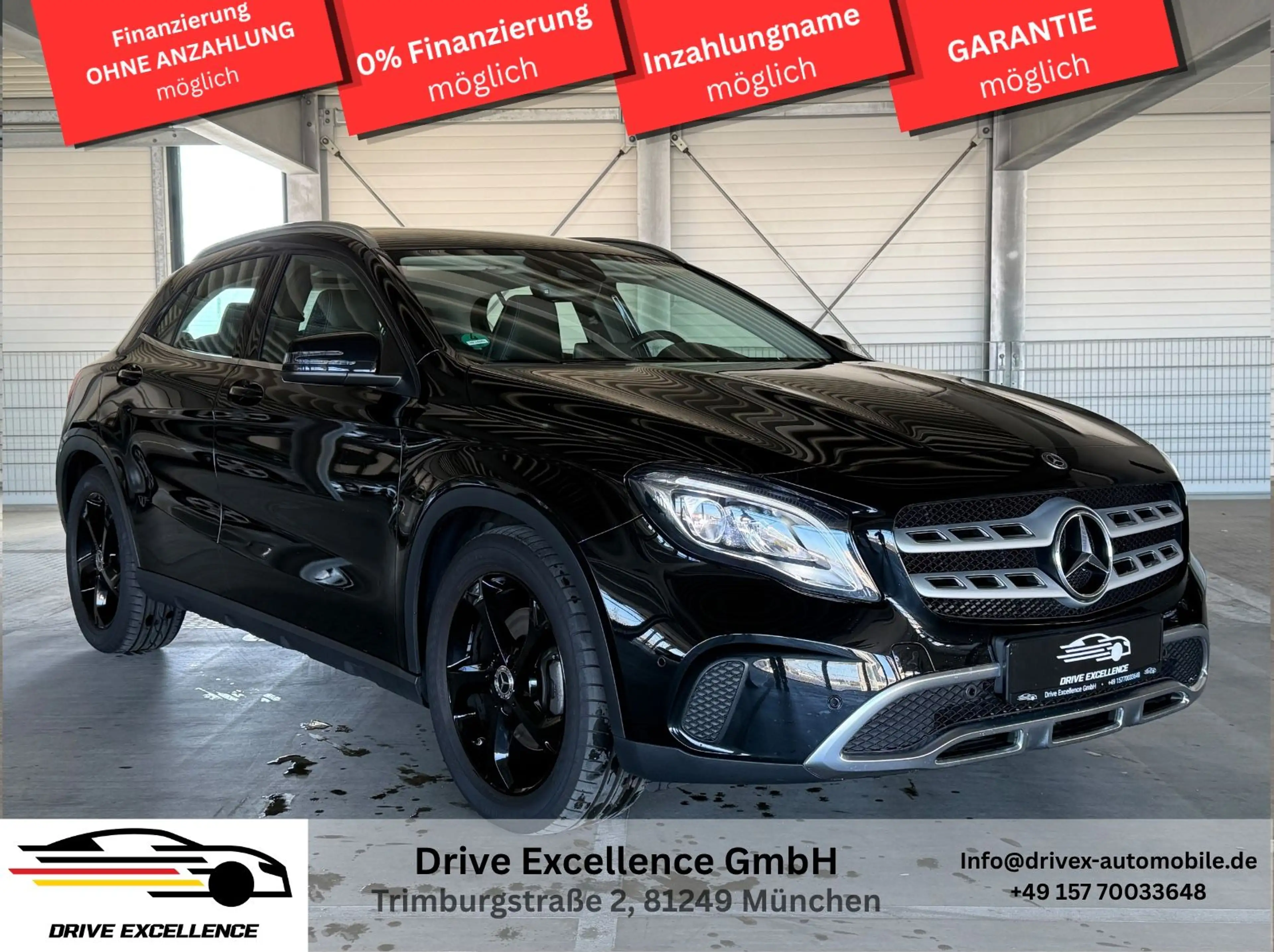 Mercedes-Benz GLA 250 AUT AHK TEMP RKAM CarPlay TL SH USB BT