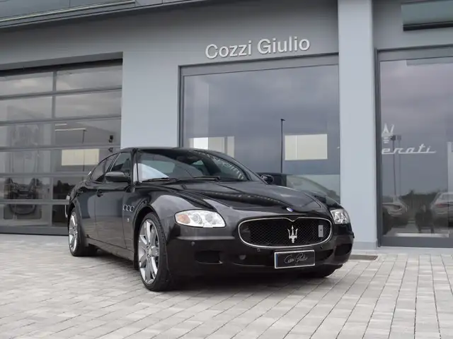Maserati Quattroporte GTS Cambio ZF