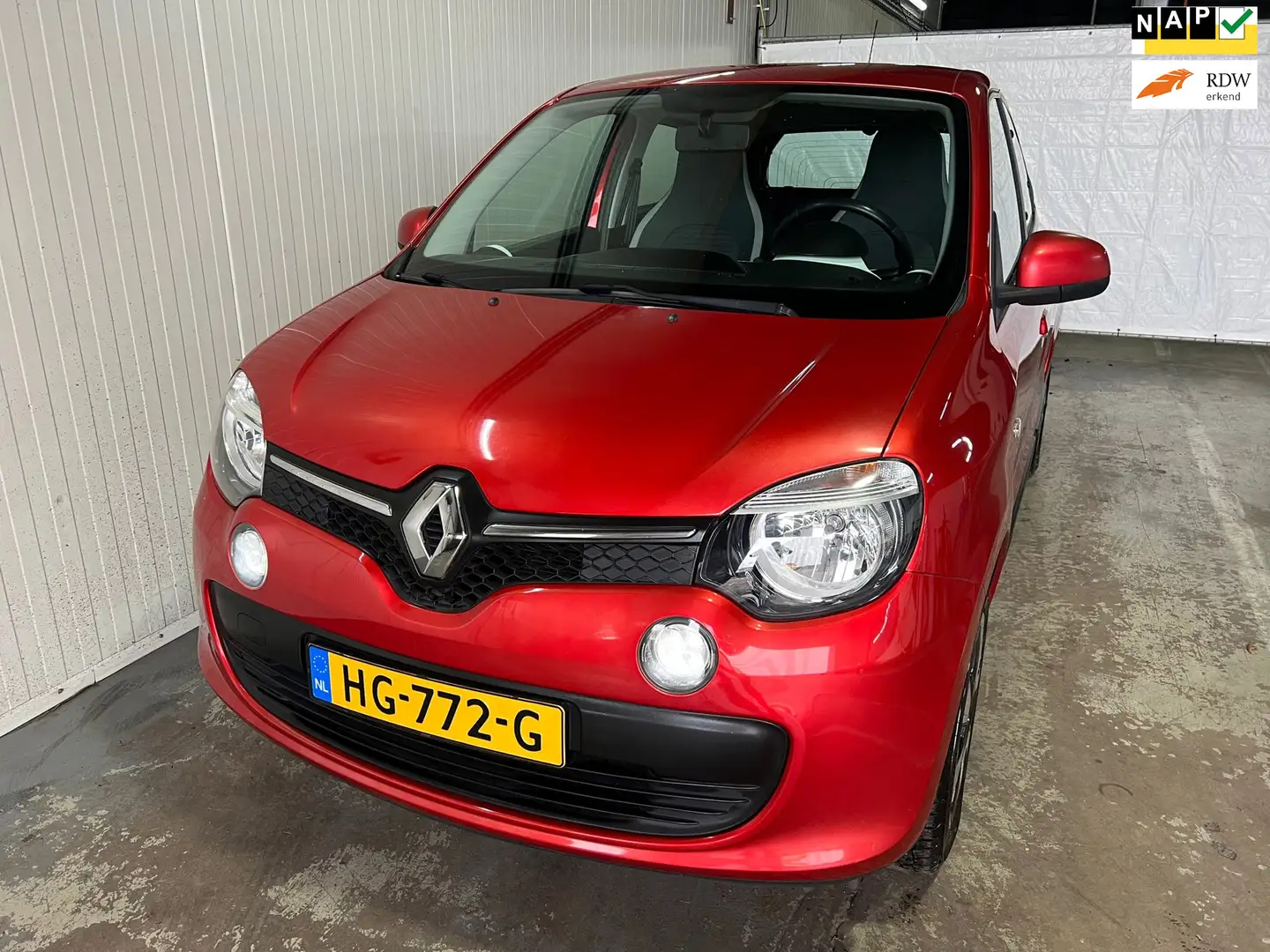 Renault Twingo 1.0 SCe Expression Nieuwstaat 69.000NAP Rood - 1
