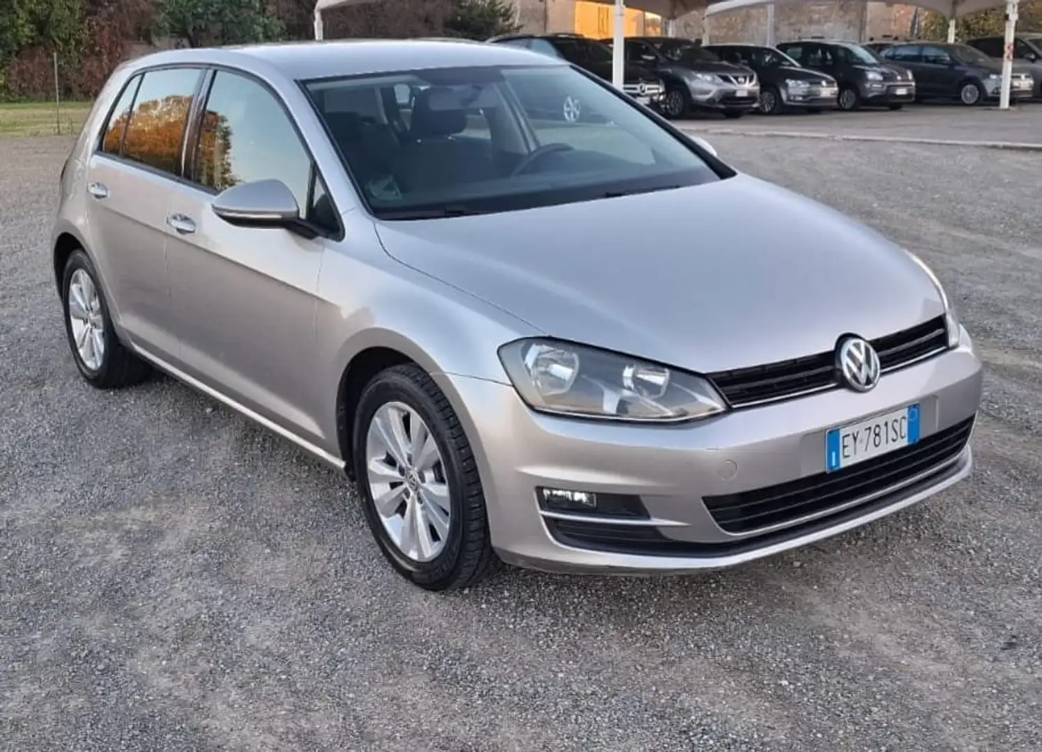 Volkswagen Golf Golf VII 2013 5p 1.4 tsi Highline Business 122cv Silber - 1