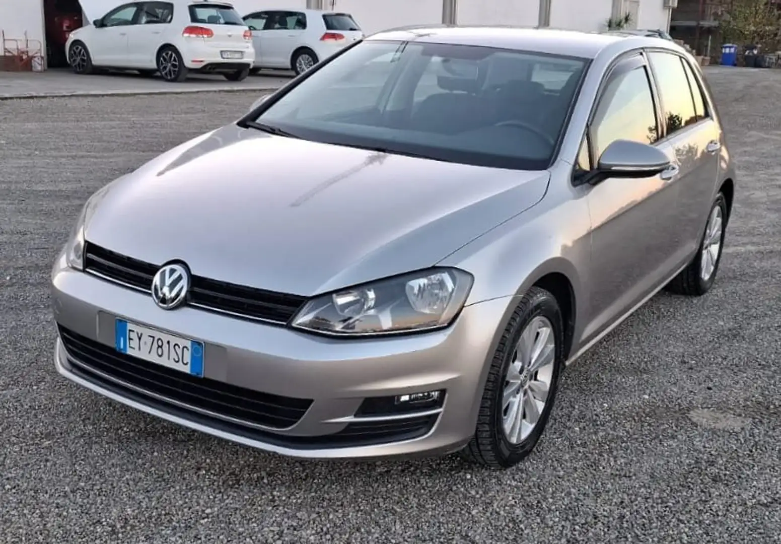 Volkswagen Golf Golf VII 2013 5p 1.4 tsi Highline Business 122cv Silber - 2