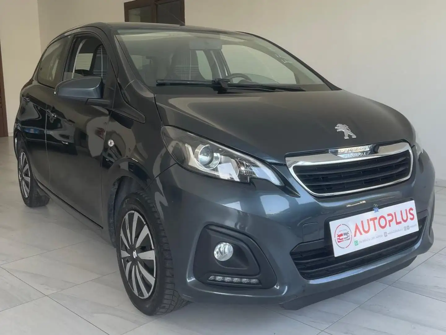 Peugeot 108 108 5p 1.0 vti Active E6 Grigio - 2