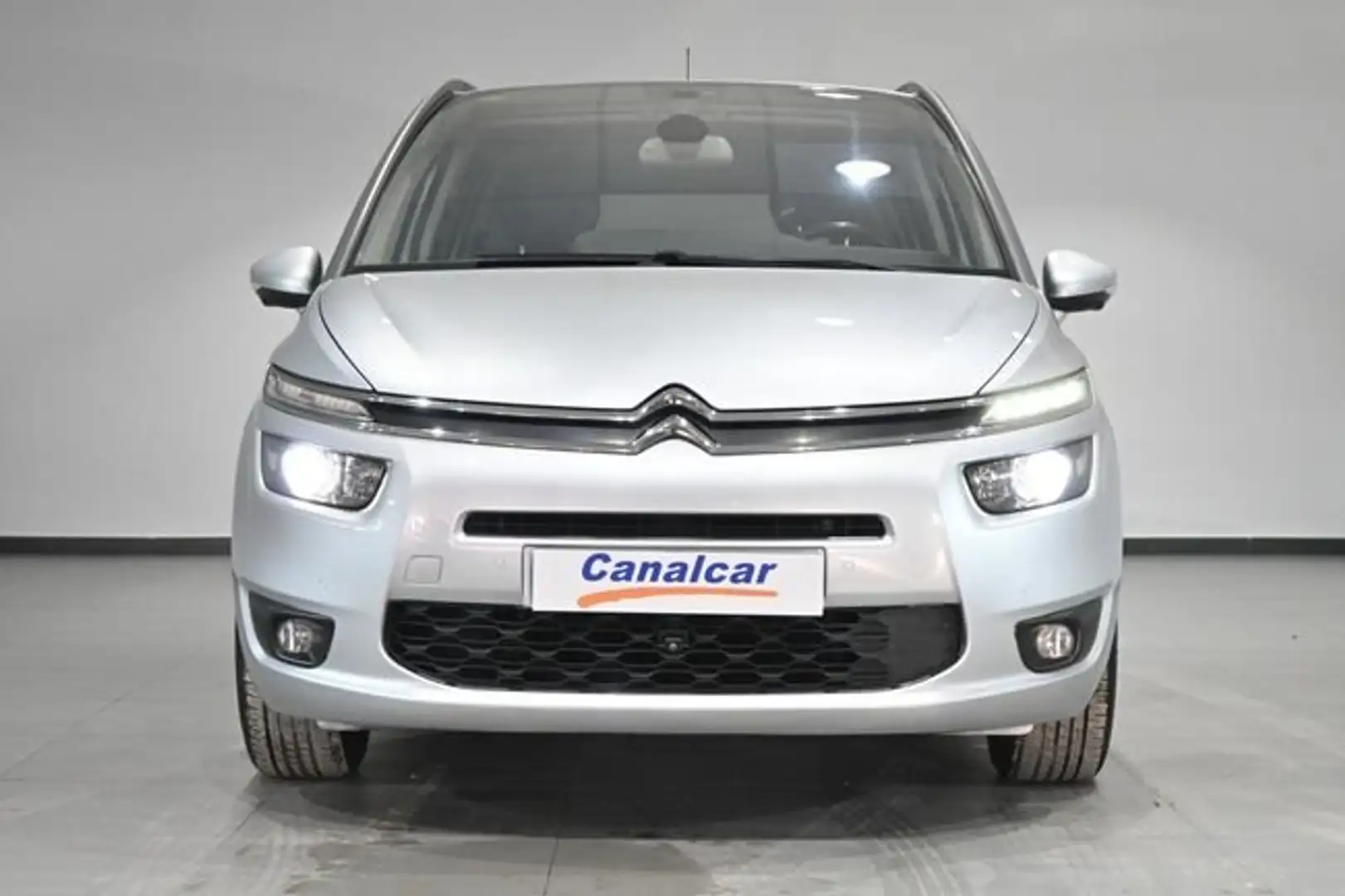 Citroen C4 Picasso BlueHDi 150 S&S EAT6 Shine Gris - 2