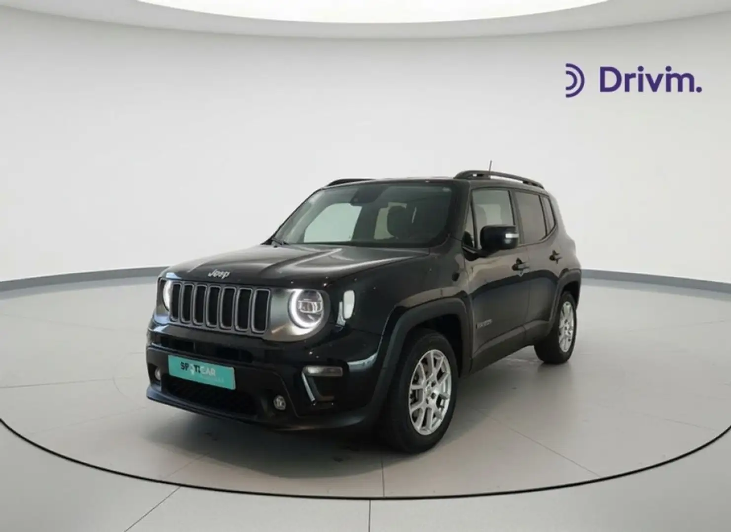 Jeep Renegade 1.5 EHYBRID 130cv LIMITED Zwart - 1