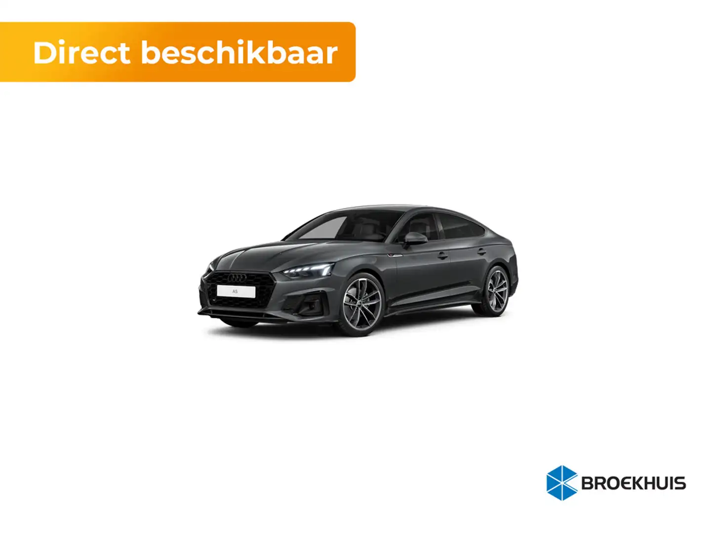 Audi A5 Sportback S edition Competition | Achteruitrijcame Grau - 1
