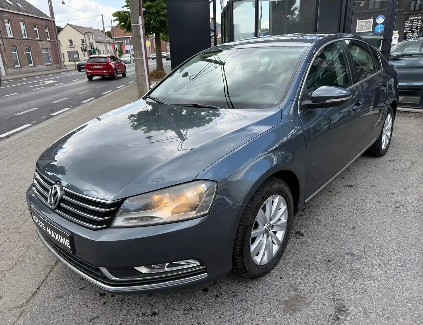 Volkswagen Passat 1.4 TSI / Euro 5 / Navigation / Garantie 12 mois / Gris - 1