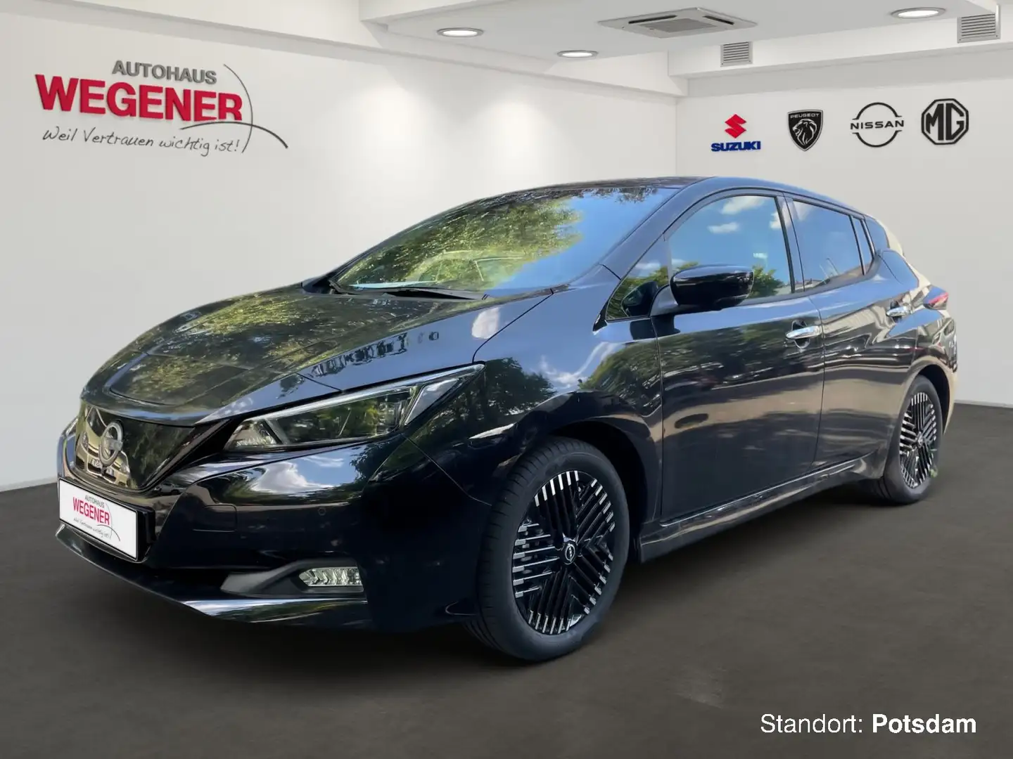 Nissan Leaf LEAF N-CONNECTA LED 360° Kamera Sitz-/Lenkradhei Schwarz - 1