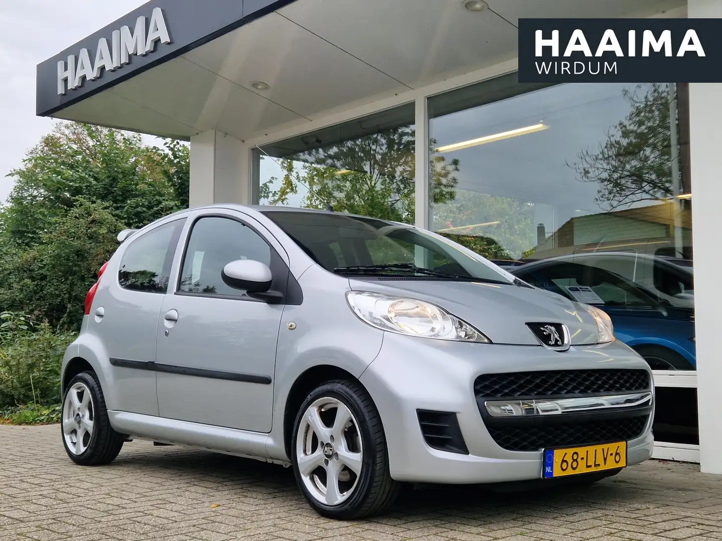 Peugeot 107 1.0-12V XS Automaat | Airco | Bluetooth | Spoiler Gris - 1