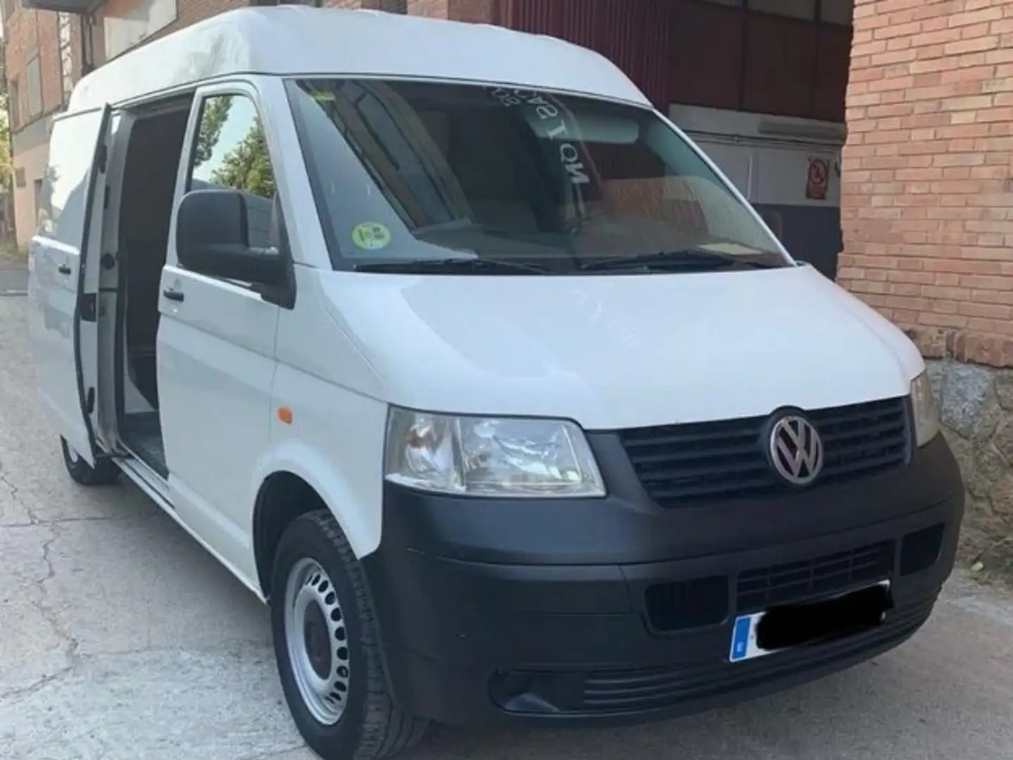 Volkswagen T5 Blanco - 1